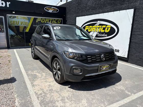 VOLKSWAGEN T-CROSS 1.0 200 TSI TOTAL FLEX AUTOMÁTICO